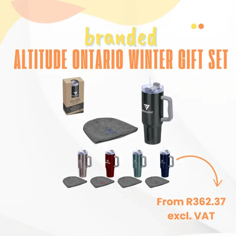 branded altitude ontario winter gift set