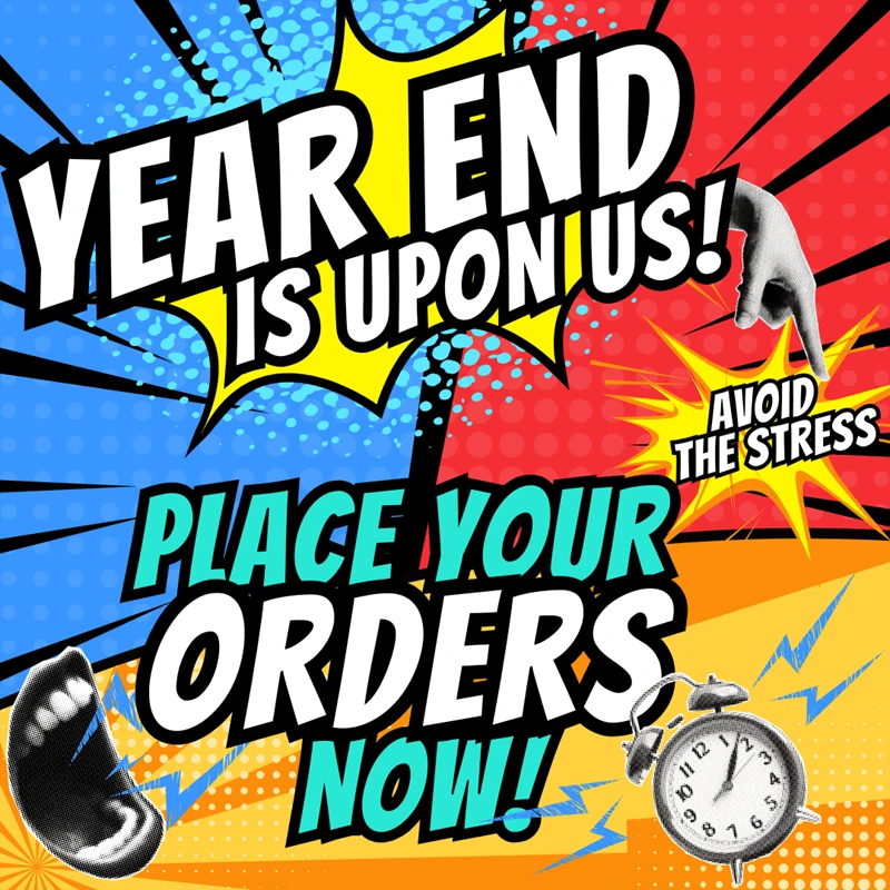 ramasedie year end orders