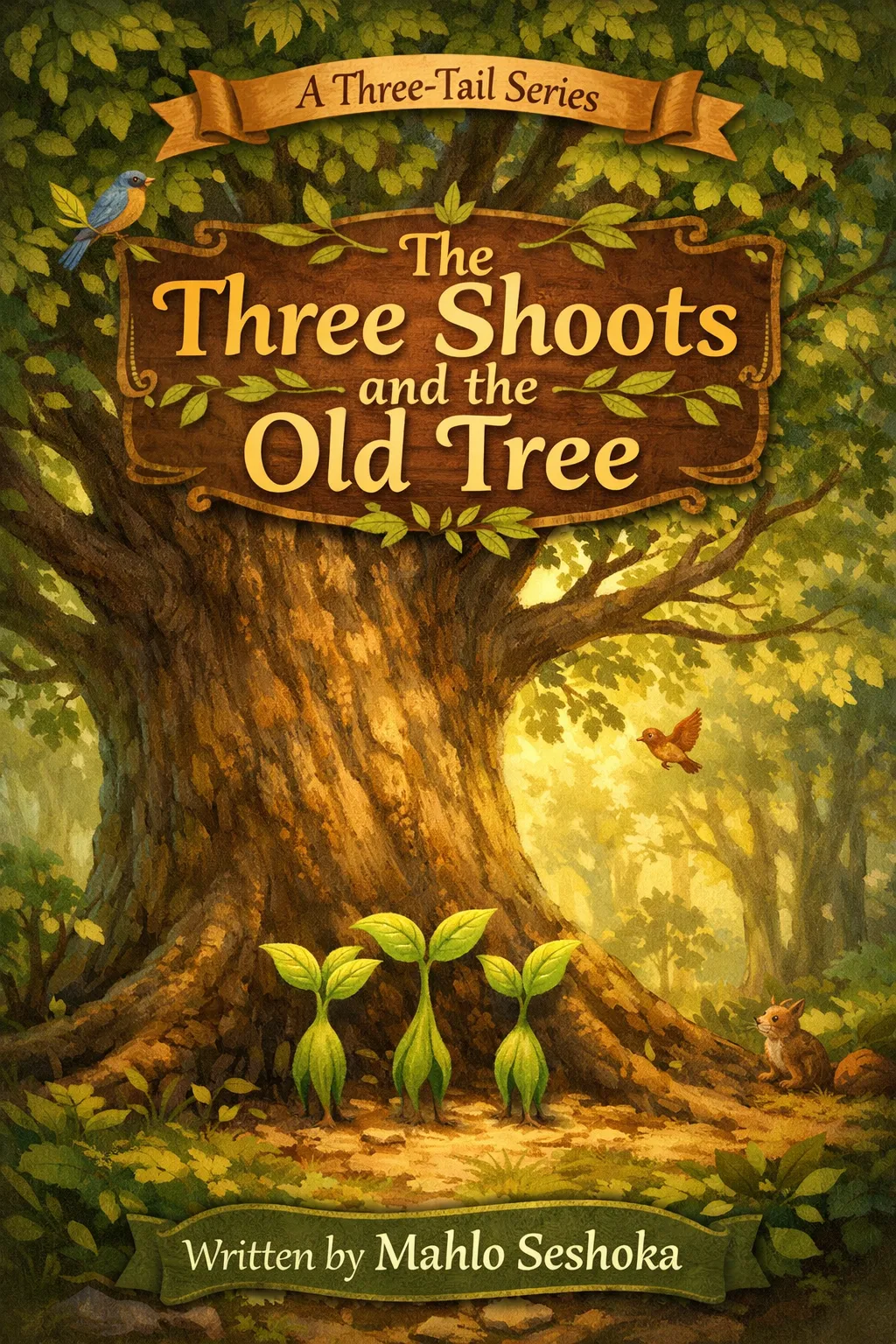 The Three Shoots and the Old Tree